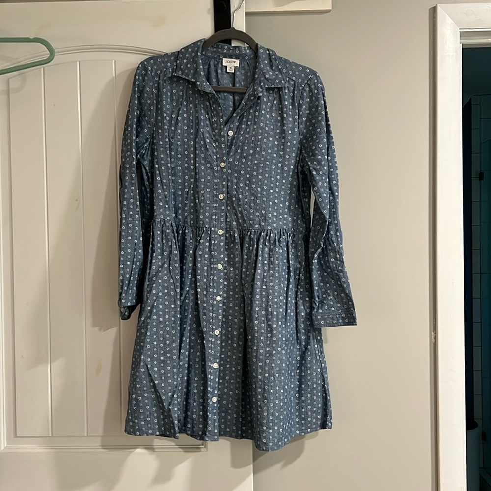 Size 6 J Crew Factory dress